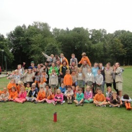 DSC07918 - Scouts en Gidsen Zaventem 